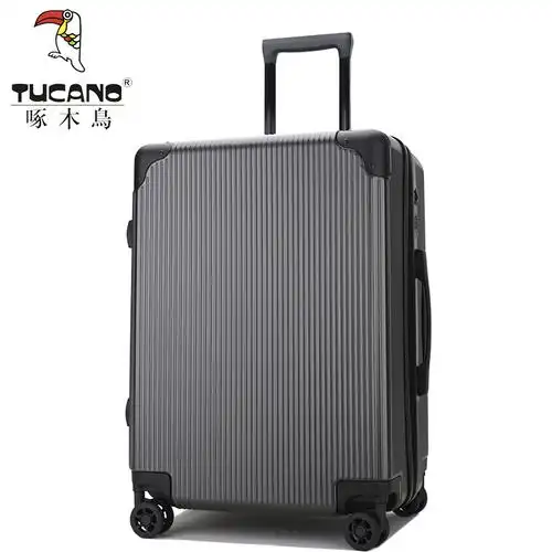 啄木鸟旅行箱男女万向轮拉杆箱20寸登机箱静音拉链轻便行李箱24寸