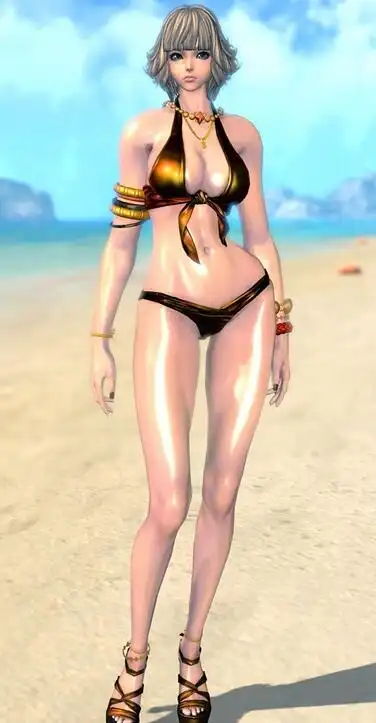 剑灵第四套新泳装一览