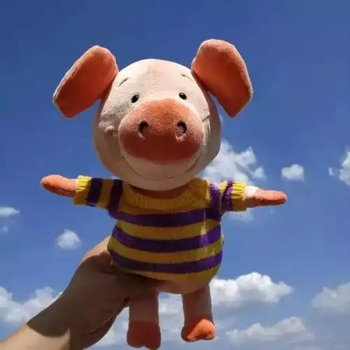 抖音最火猪猪头像和壁纸每张都是独一无二