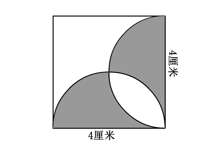 求阴影部分的面积,小学生必须掌握的三种方法,学不会的将吃大亏