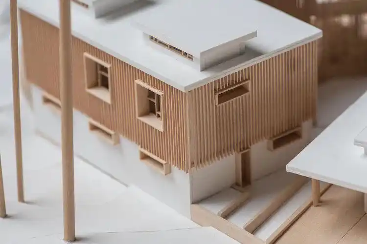 建筑模型建筑实体模型表达71