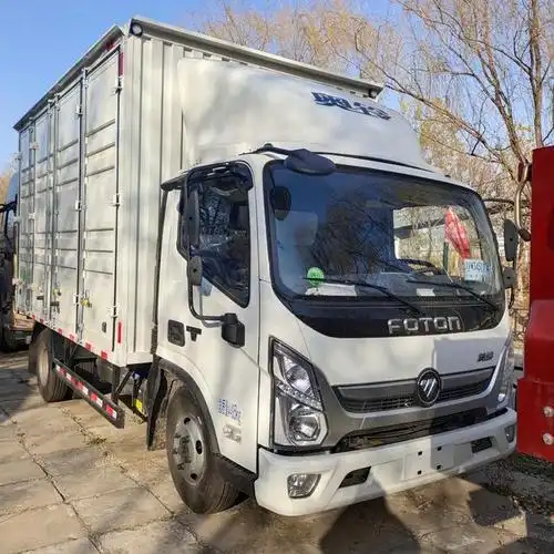 北京货车报价4米2蓝牌奥铃速运图片多钱|福田汽车|冷藏车|轻卡_网易