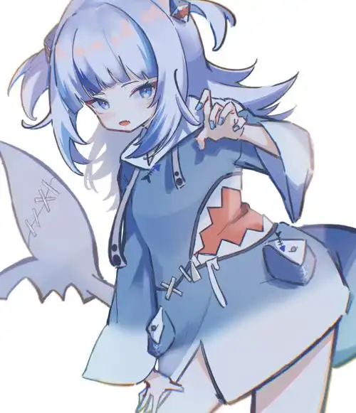 shaakgawrgura鲨鱼娘