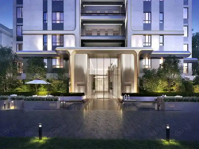 旭辉铂悦公望住宅 户型面积110~170㎡_服务_天津_设计