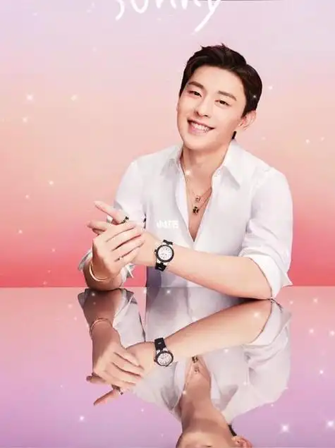 邓伦宝格丽香水,邓伦 宝格丽