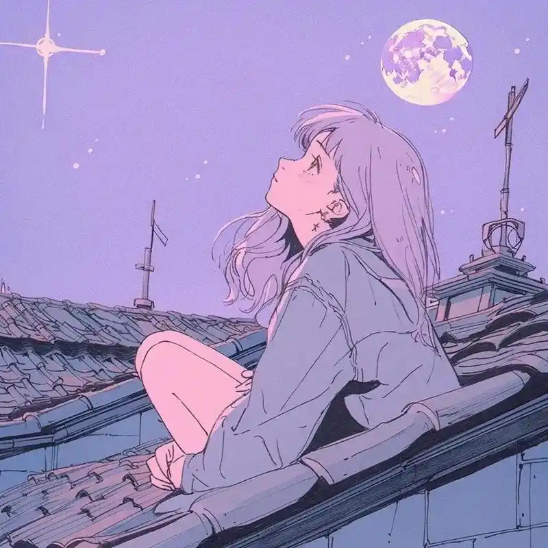 紫色系头像 | "紫气东来,财星青睐"知道吗紫色会带来好运 - 抖音