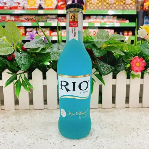 rio锐澳蓝玫瑰味威士忌鸡尾酒(预调酒) - 零食蜜语