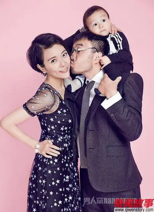 杨乐乐和汪涵一家
