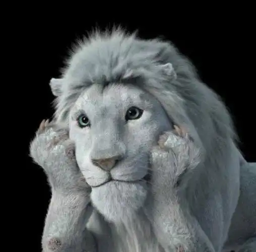 《幻城》雪狮,形象十分逼真灵动,不只是卖萌耍宝的坐骑与玩伴,战斗力