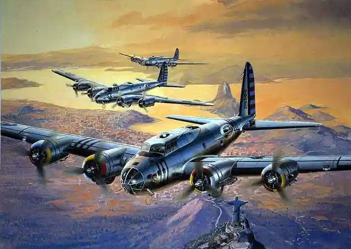 轰炸机-b17空中堡垒