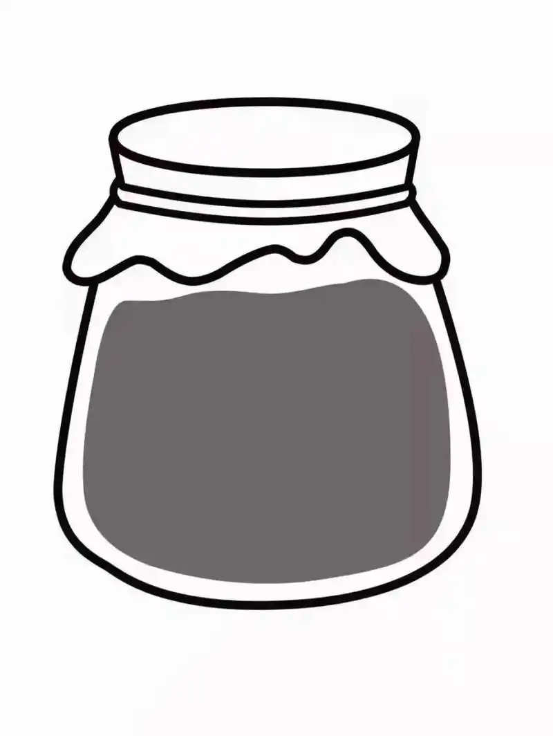 瓶子简笔画 瓶子简笔画