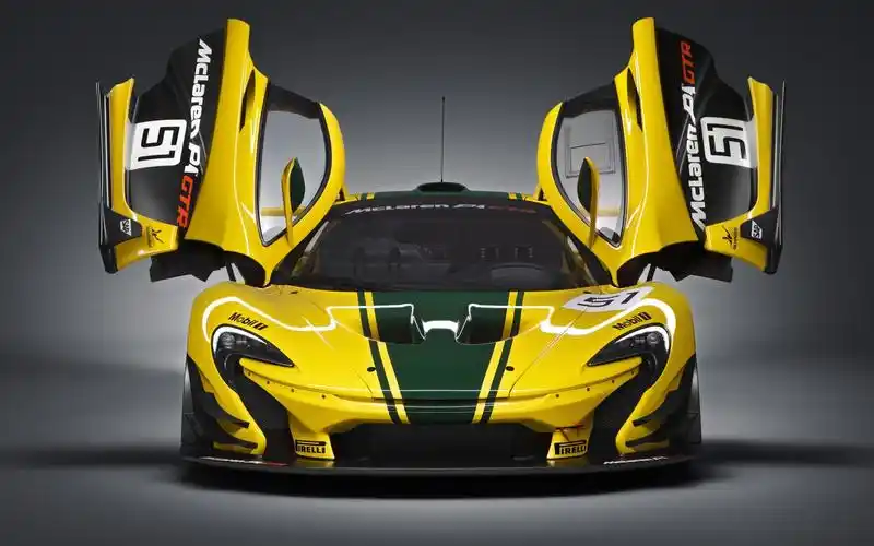 2015迈凯伦p1 gtr限量版车载高清壁纸