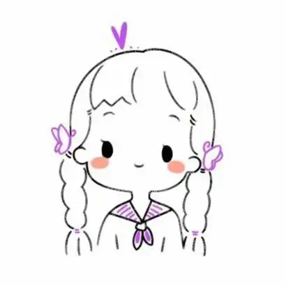 q版少女简笔画q版人物简笔画女孩q版小女孩头像简笔画高清好看的小