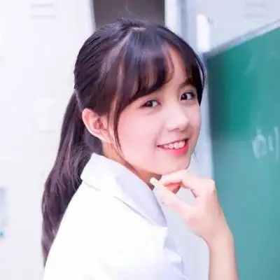 2023可爱的好看女生头像真人图片
