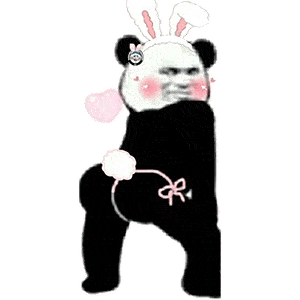 斗图熊猫头表情包