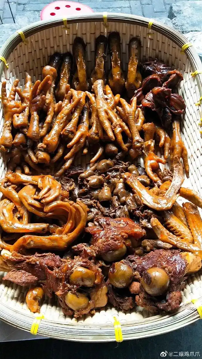 说上就上,现捞现卤,好吧,把二孃看饿了,我要去吃了!