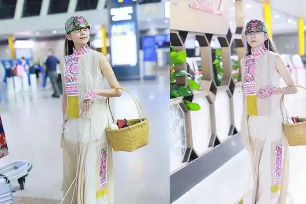 杨丽萍不愧是跳舞出身60多岁身材也不错感觉比小姑娘身材都好