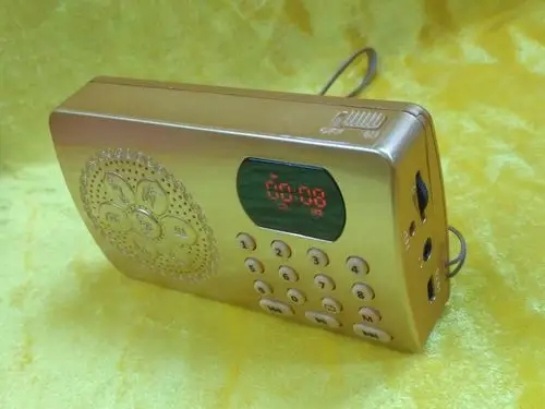 莲缘佛具500首充电插卡迷你小念佛机 超高清佛号经咒曲大全播经机