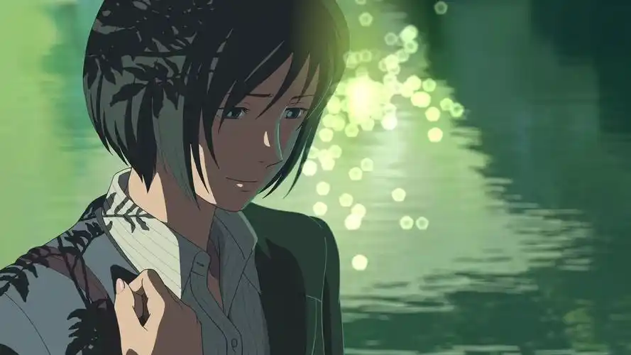 走进新海诚,解读其经典作品《言叶之庭》的青春美学