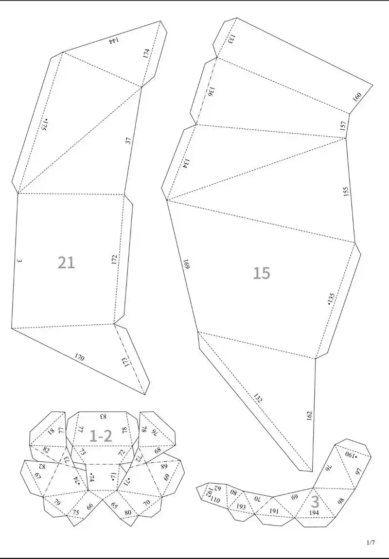 教程图纸#纸模小猫#diy #小猫咪手工制作 - 抖音