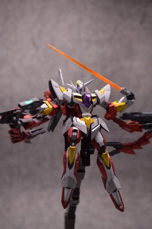 达人佳作:【路西法】hgbf逆生高达再生配色参上!