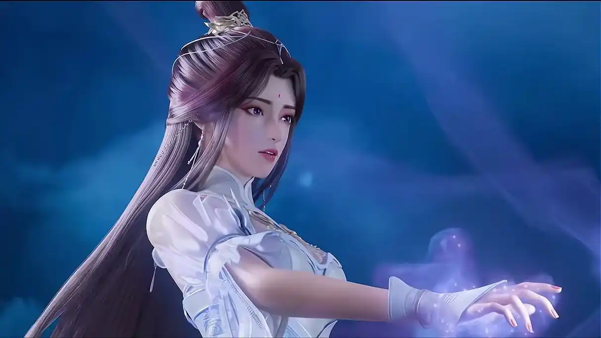 月婵主身来啦!怎么办?#高清壁纸 #国漫女神 #盛世美 - 抖音