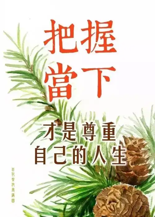 珍惜当下的优美句子非常经典的句子把握当下才是尊重自己的人生句句