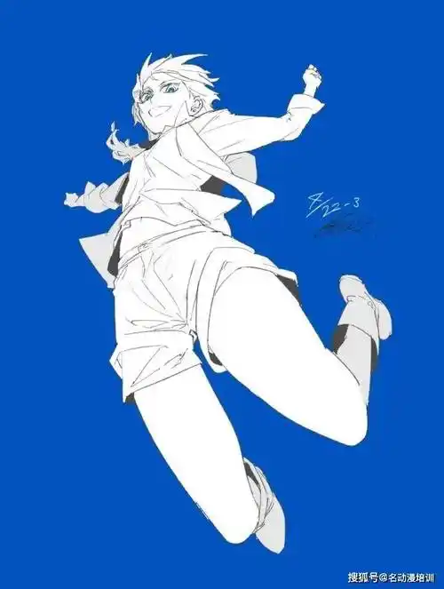 二次元动漫人体人物素材参考分享