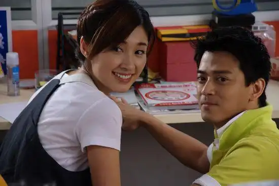 图:《爱情36计》剧照 - 陈晓东和田中千绘03