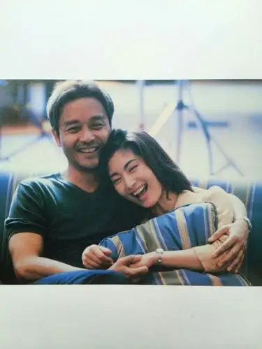 你认为张国荣最美的照片是哪一张