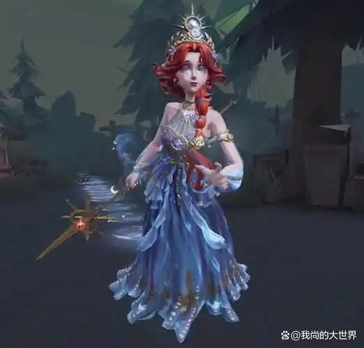 第五人格:红夫人虚妄杰作皮肤和金挂!s31精华2和演绎金皮建模!