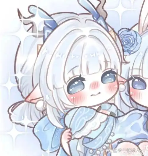 可爱风闺蜜头像