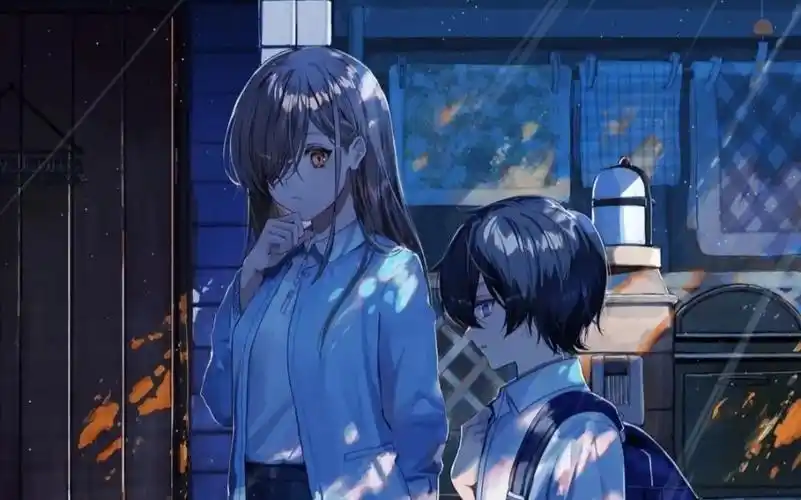 逐渐消失的少女