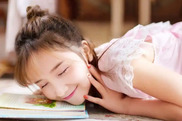 你的眼睛会笑-唯美女生