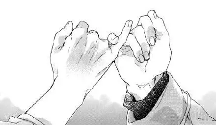 绘画参考# 看到两只手在一起,就莫名的能感受到一些正能量呢.