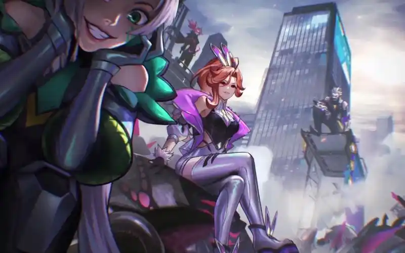 【幻灵战队】lol英雄联盟 cg动画