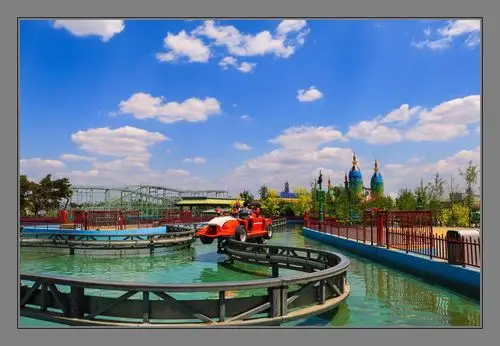 抚顺热高丛林欢乐世界