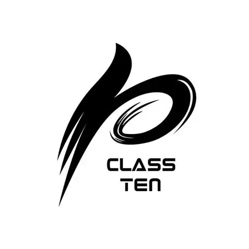 班徽logo>10班>10班class ten 个性班徽图案设计软件下载软件工具班旗