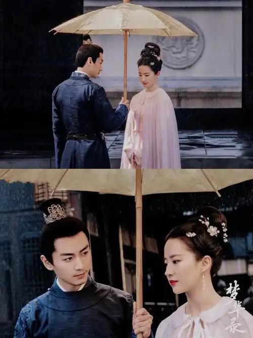 刘亦菲陈晓梦华录接档且试天下于昨天