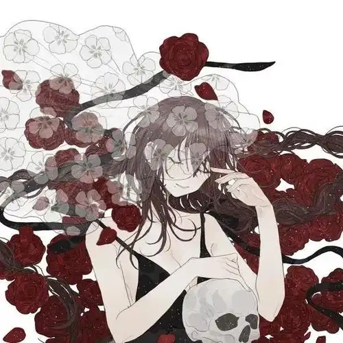 一边光明一边黑暗的闺蜜头-青柠头像馆-话本小说网