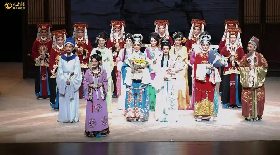 #浙江小百花越剧团##越剧陈三两##李云霄##王肖龙##张亚洲#