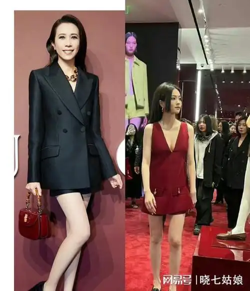 当白鹿和倪妮站在一起, 才明白, 普女与美女的区别