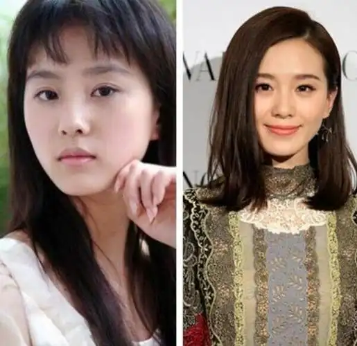 当红明星出道前后对比照片鹿晗吴亦凡张艺兴出道前照片