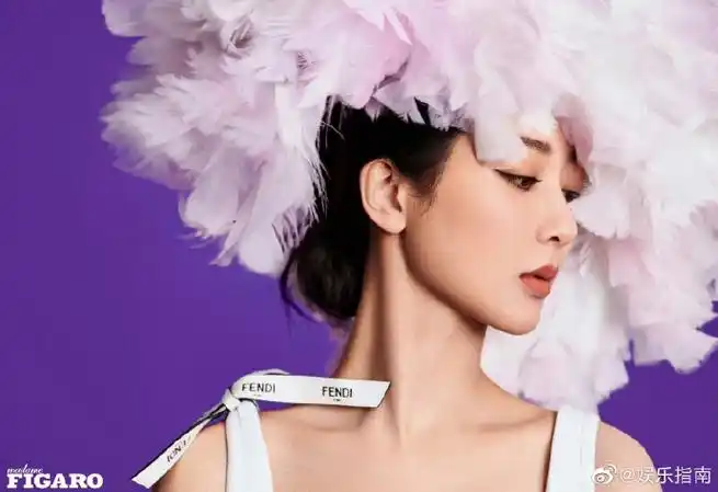 杨紫侧脸轮廓##杨紫侧脸好绝