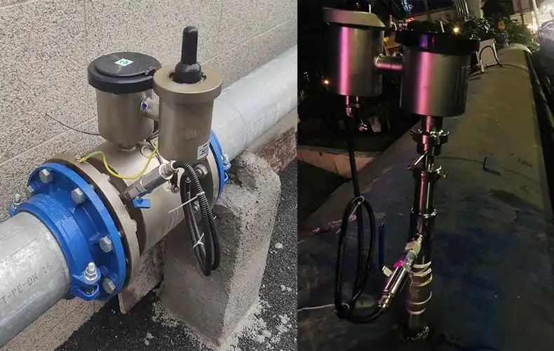 电磁水表的来源与应用