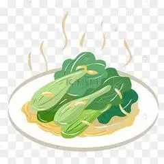 卡通中国特色美食简笔画