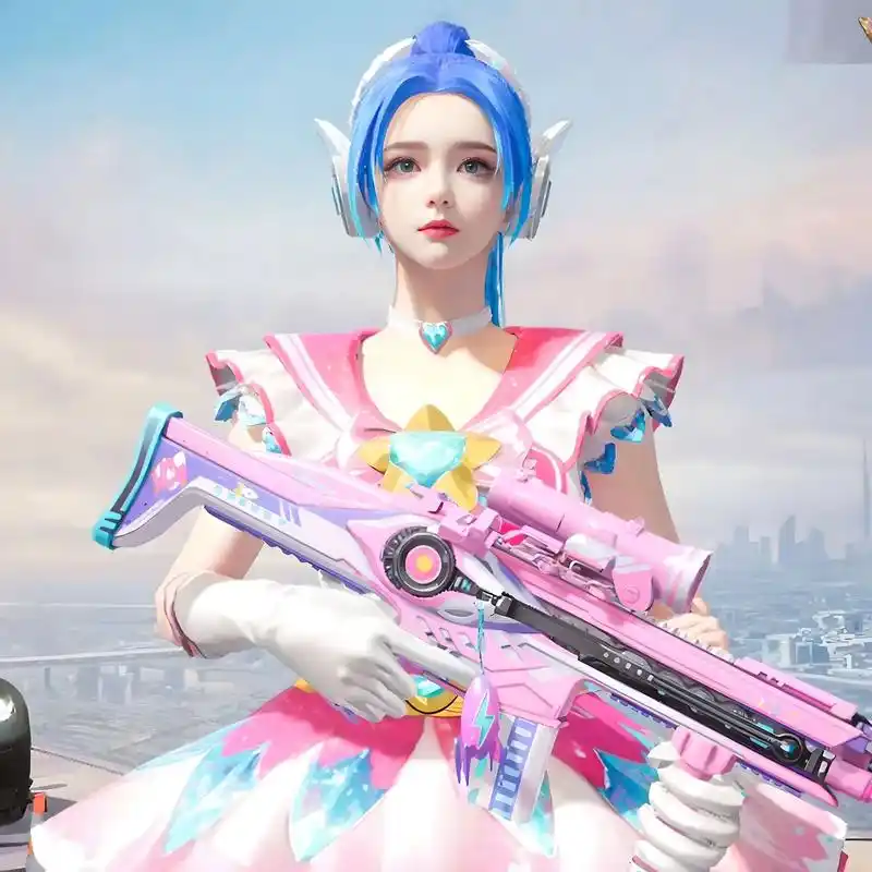 你看我缺小裙子吗?#和平捏脸码 #吃鸡女孩 #和平精英 #和平暖暖