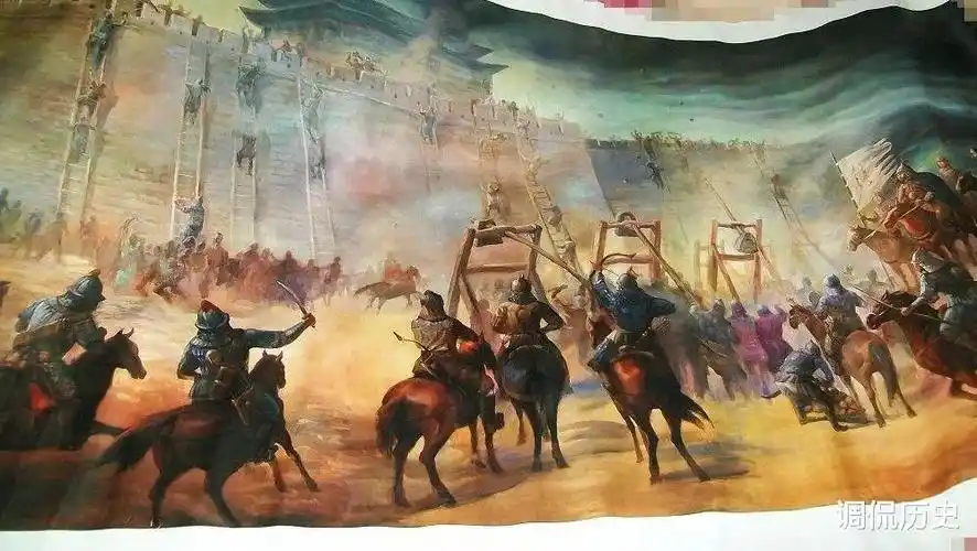 金朝的灭亡汴京沦陷金哀宗出逃如同北宋灭亡一般