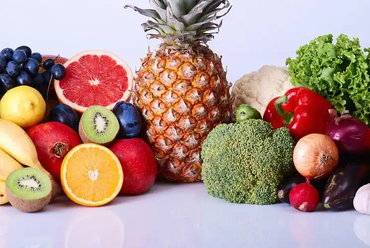 水果,许多,新鲜,彩色,果蔬_高清图片_全景视觉