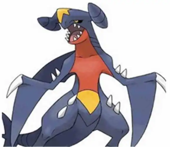 神奇宝贝之万化系统:烈咬陆鲨图文